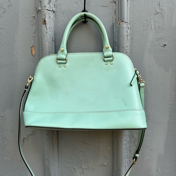 kate spade Wellesley Rachelle Satchel, 12” x 9” x 5” - Picture 6 of 16